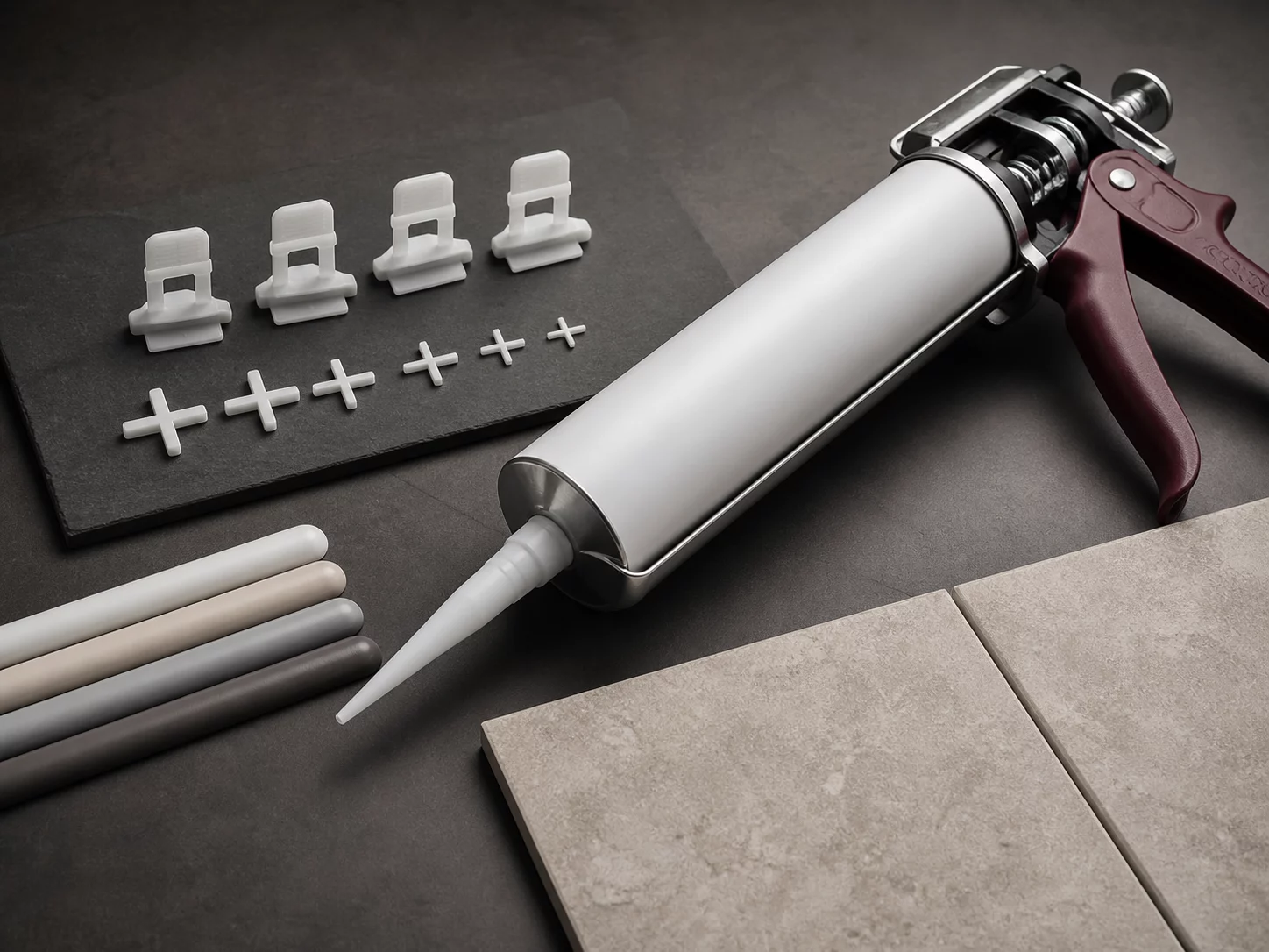 Precision tile spacers and levelling clips
