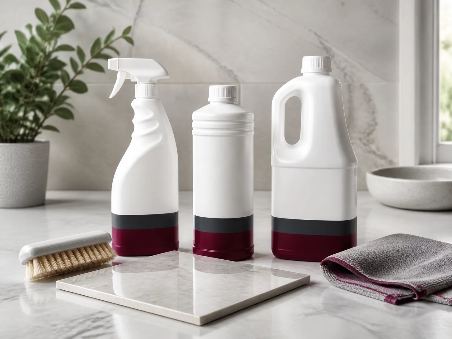 Professional tile-care and cleaning products